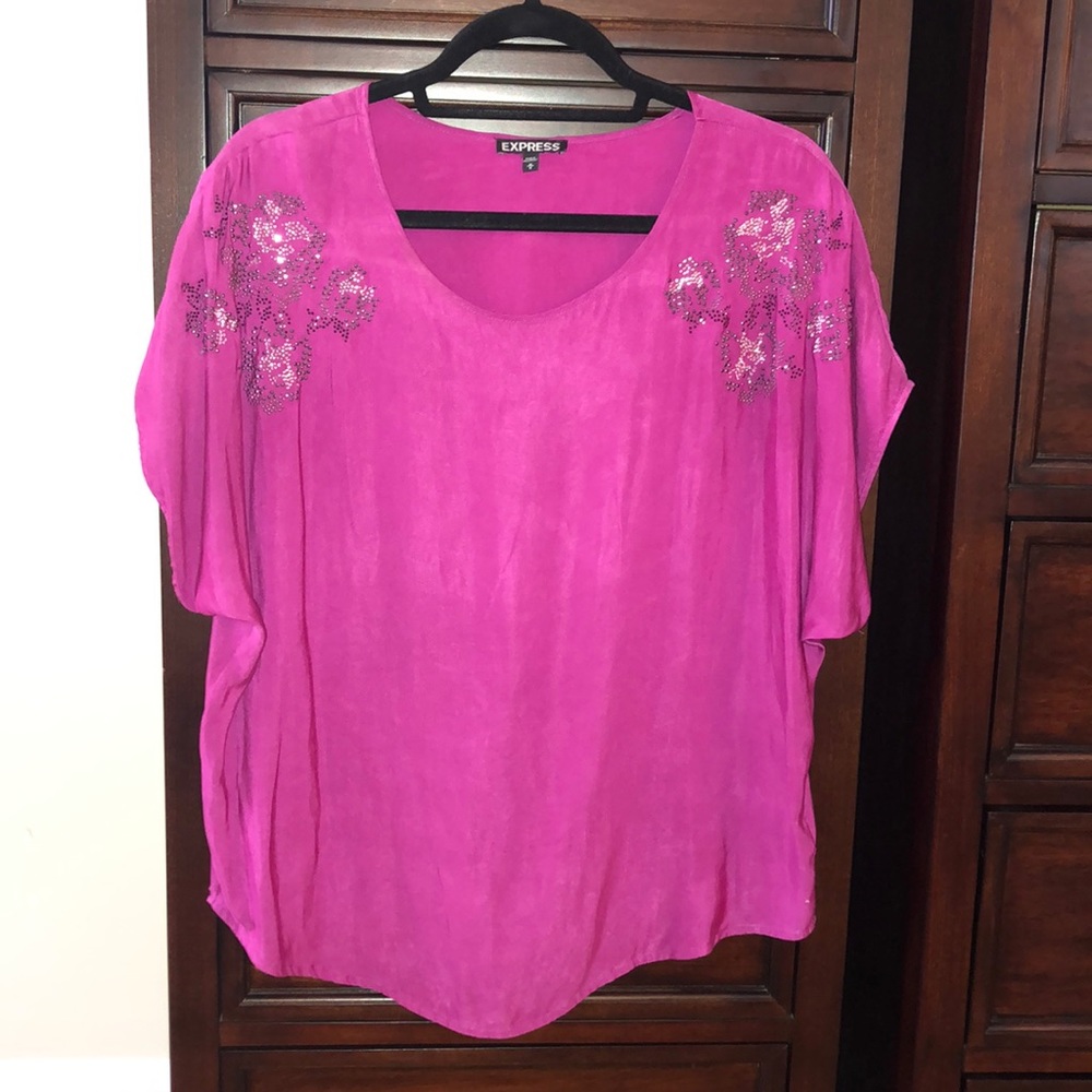 Express Short Sleeve Blouse